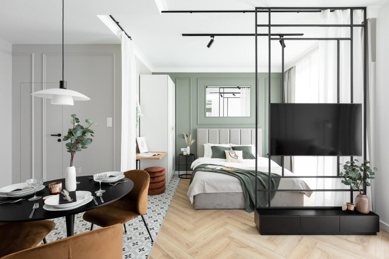 Apartamento #2 Olive Center Free Garage Cracovia